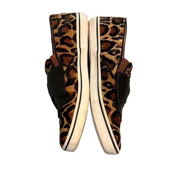 Kate Spade animal print slip Ons size 7 - Picture 3 of 6